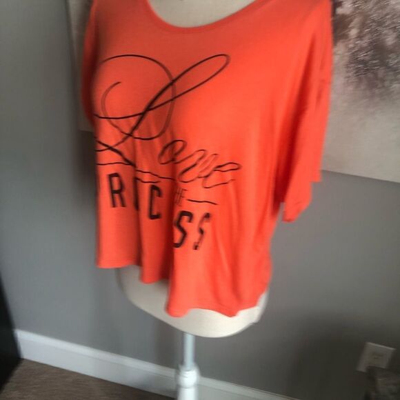 Flag nor sale crop top T-shirt limited rare retro sleeve shirt sold out - Picture 3 of 5